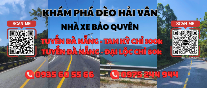 Khám Phá Đèo Hải Vân Đà Nẵng – Tuyệt Cảnh Trên Cung Đường Xe Tam Kỳ Đà Nẵng