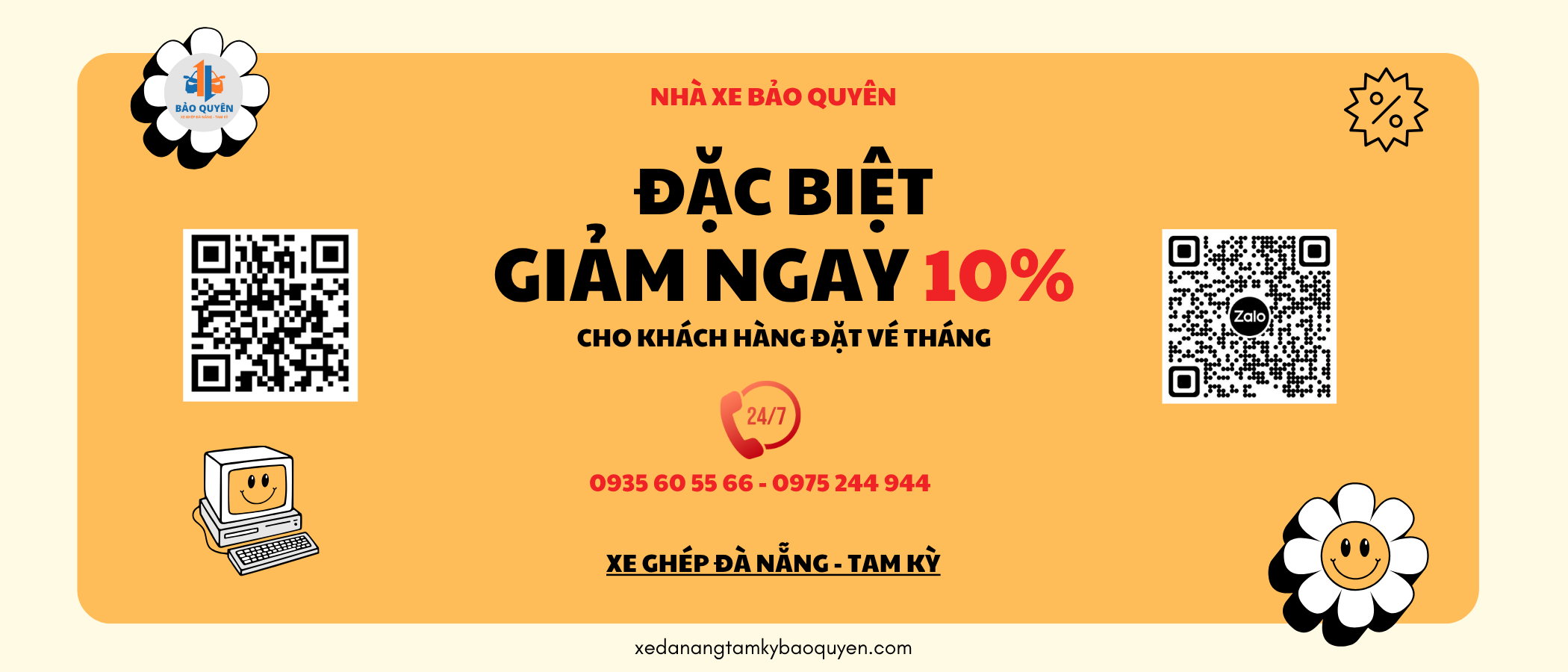 Ưu đãi Đặc Biệt: Giảm 10% Khi Đặt Vé Xe Theo Tháng